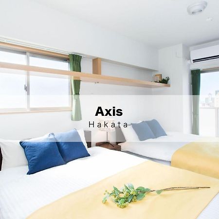 Axis Hakata Aparthotel Fukuoka  Ngoại thất bức ảnh