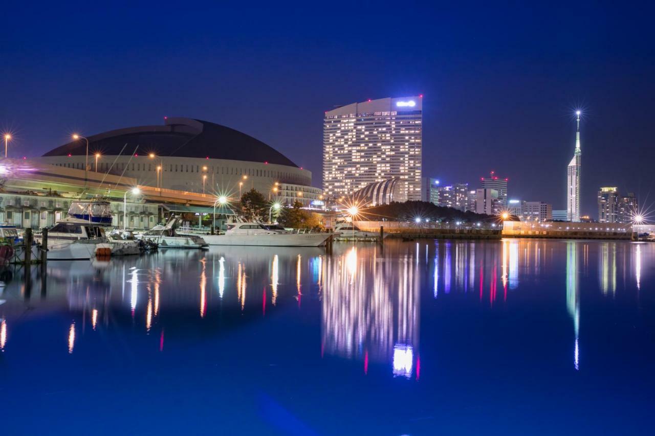 Axis Hakata Aparthotel Fukuoka  Ngoại thất bức ảnh