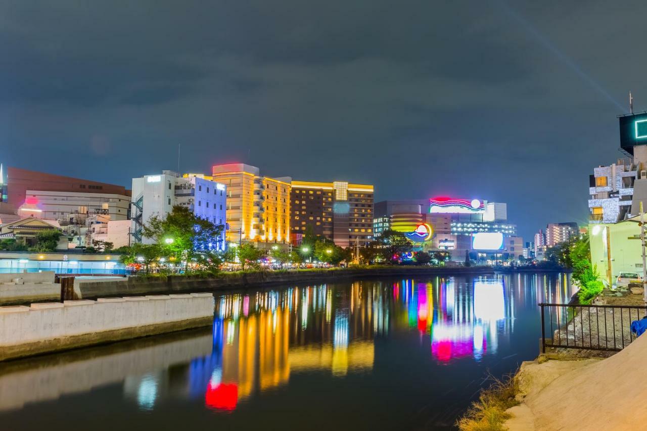 Axis Hakata Aparthotel Fukuoka  Ngoại thất bức ảnh