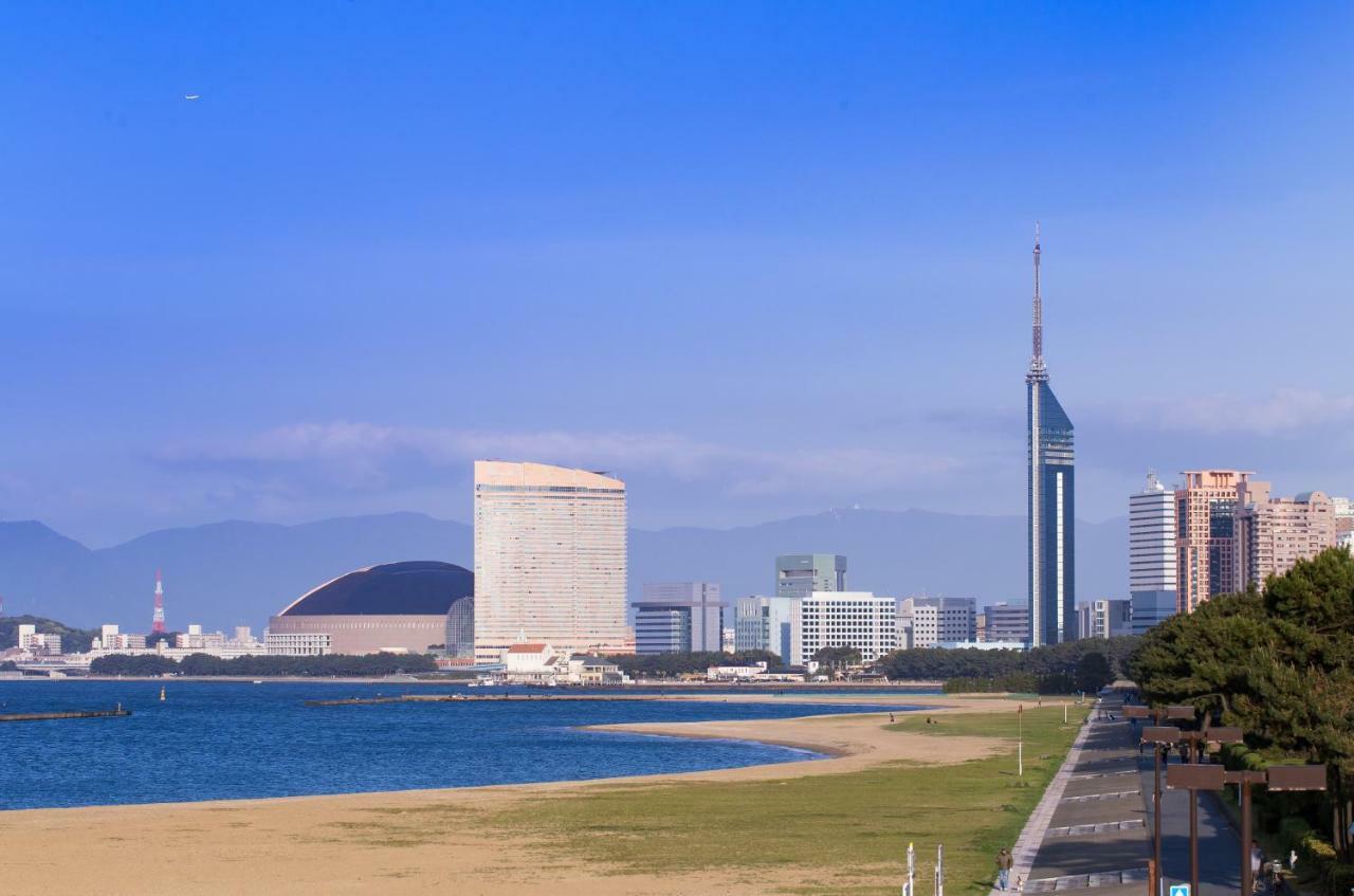 Axis Hakata Aparthotel Fukuoka  Ngoại thất bức ảnh