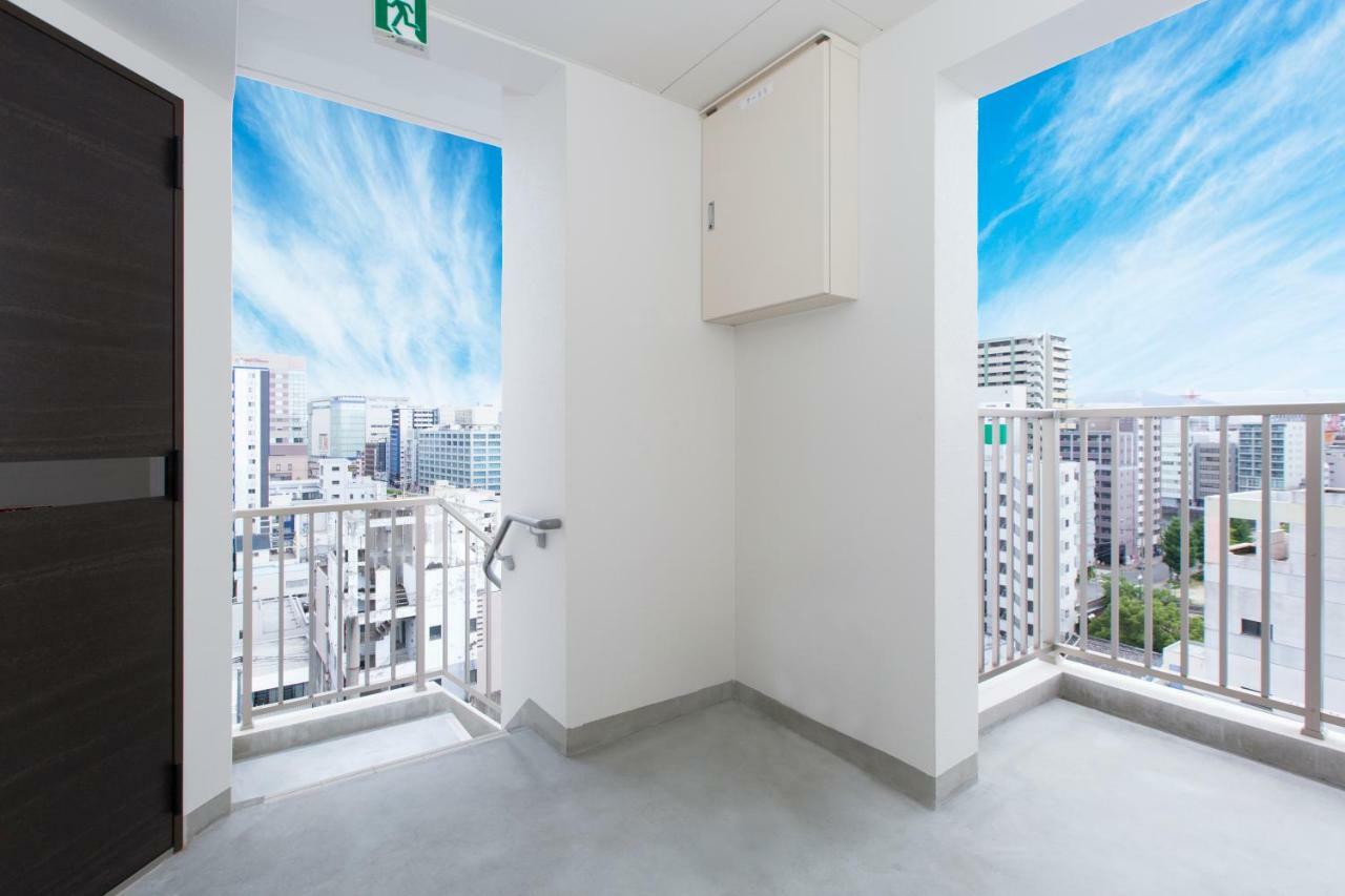 Axis Hakata Aparthotel Fukuoka  Ngoại thất bức ảnh