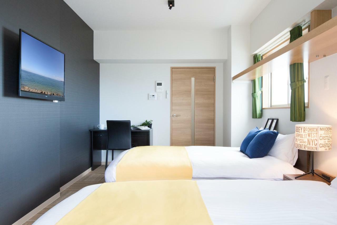 Axis Hakata Aparthotel Fukuoka  Ngoại thất bức ảnh