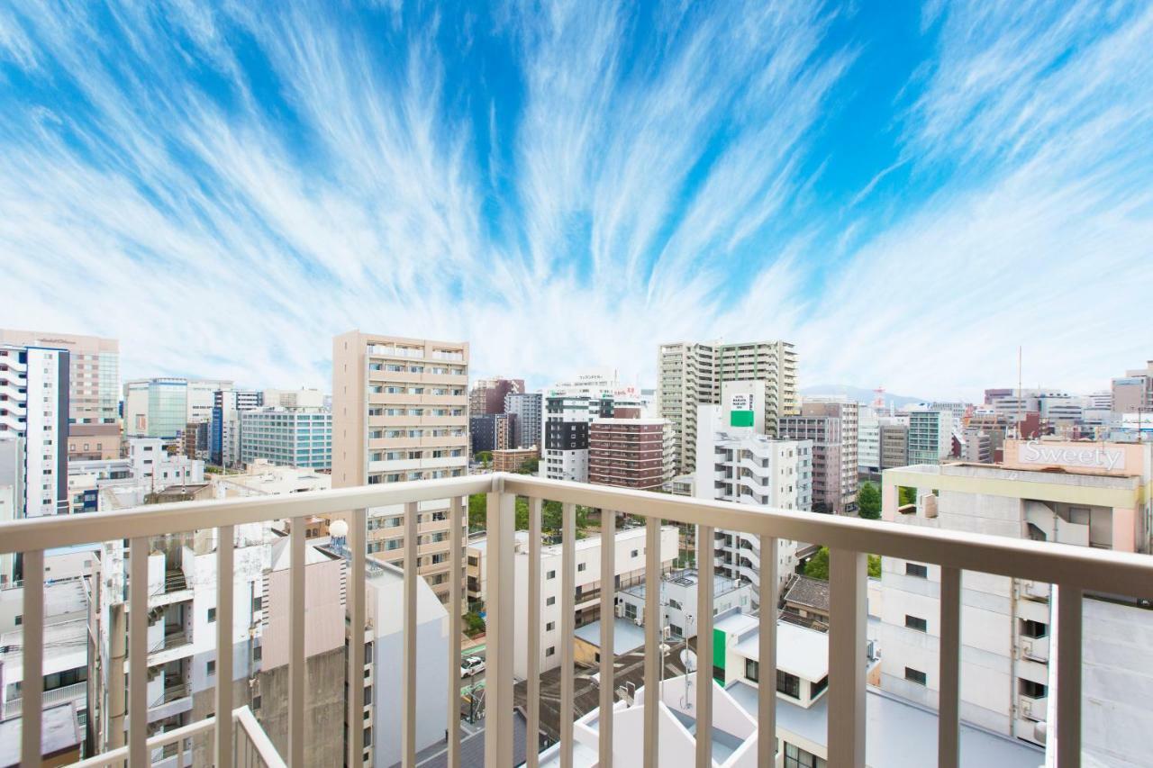 Axis Hakata Aparthotel Fukuoka  Ngoại thất bức ảnh