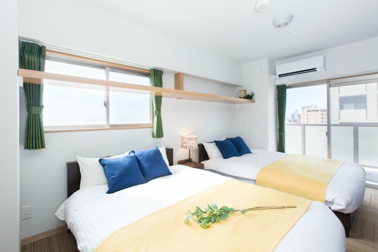 Axis Hakata Aparthotel Fukuoka  Ngoại thất bức ảnh