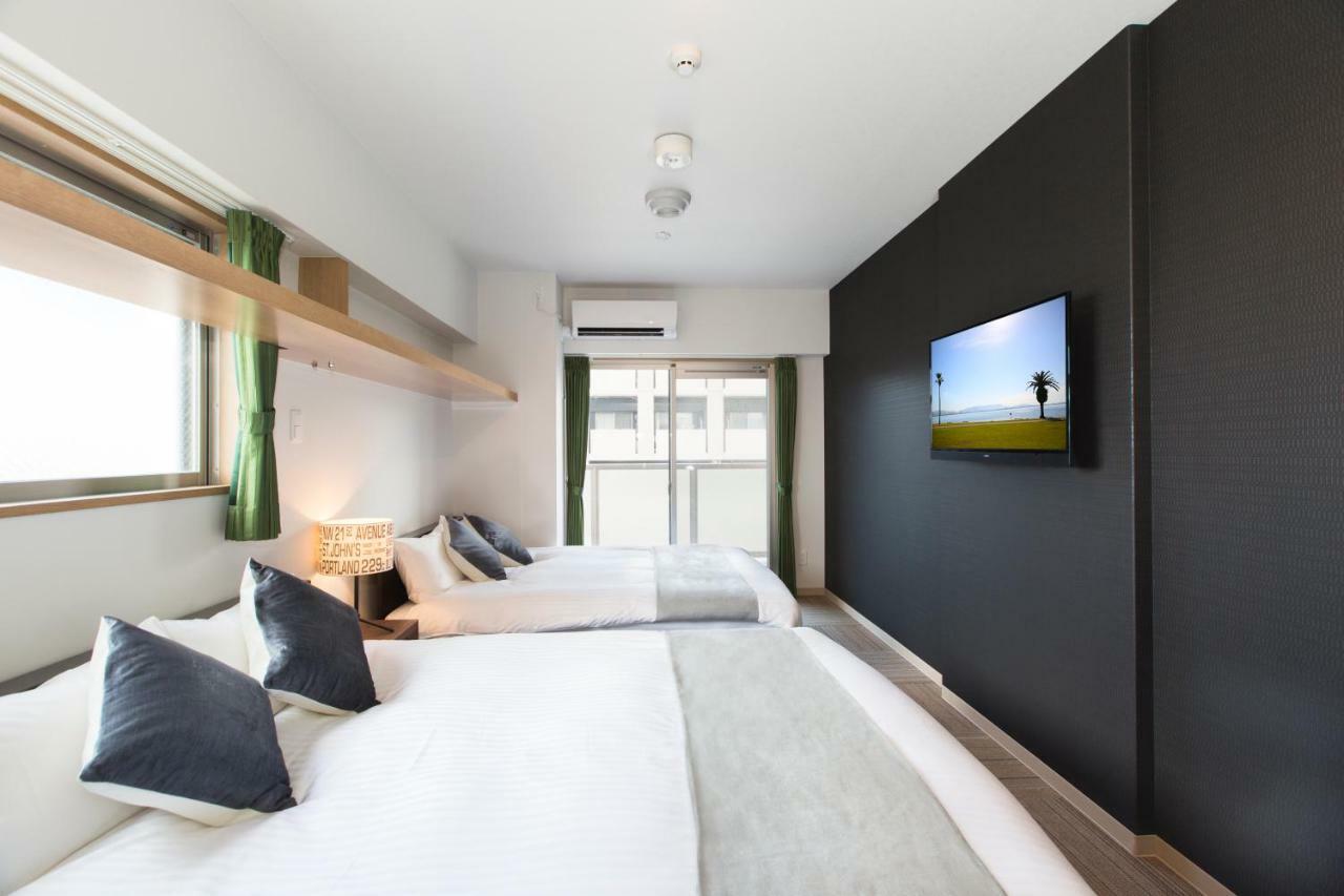 Axis Hakata Aparthotel Fukuoka  Ngoại thất bức ảnh