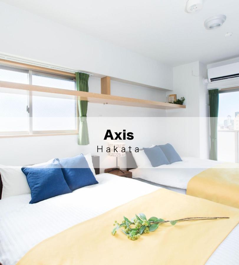 Axis Hakata Aparthotel Fukuoka  Ngoại thất bức ảnh